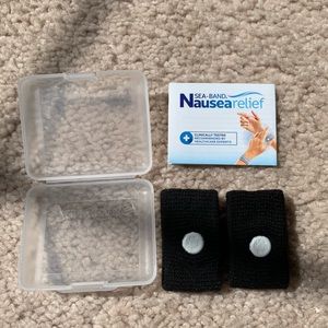 Sea-Band Anti-Nausea Acupressure Wristband for Motion or Morning Sickness